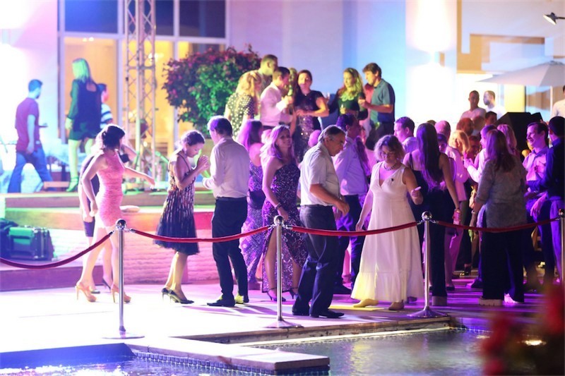 Salsa Night at Eastern Mangroves Hotel and Spa by Anantara